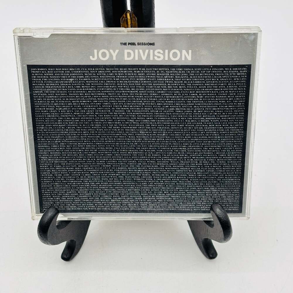 Joy Division John Peel Session CD UK Single Transmission She's Lost Control VG